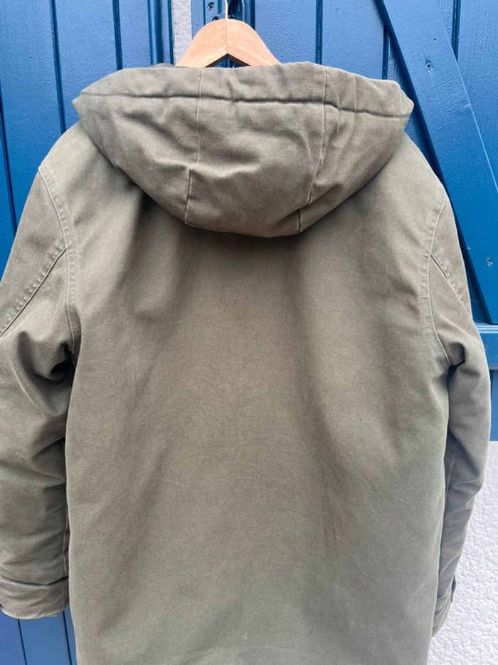 Manteau kaki - photo numéro 14