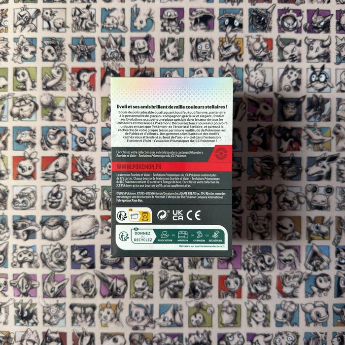 Bundle Pokémon EV8.5 Évolutions Prismatiques - photo numéro 2