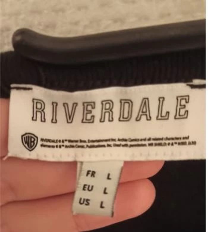 Tee Shirt Riverdale à manches longues - Jennyfer - photo numéro 3