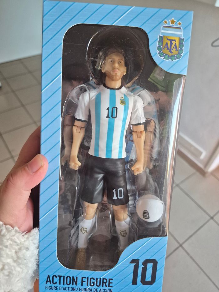 Figurine footballeur - photo numéro 1