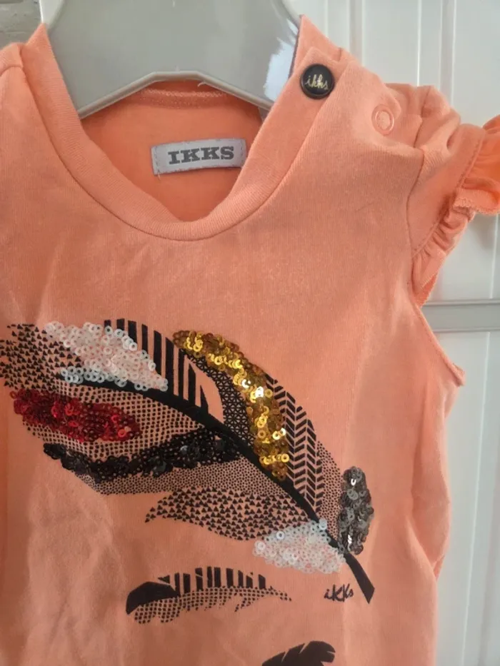 Tee shirt ikks - photo numéro 4