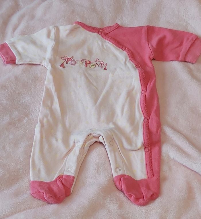 Lot de 3 pyjama en coton