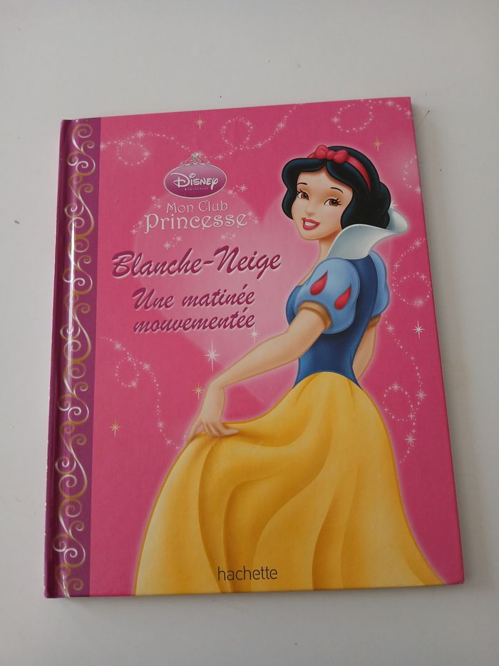 Livre blanche neige