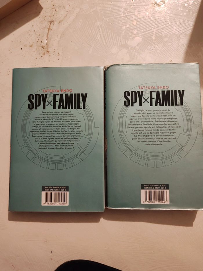 Spy family 1 & 2 - photo numéro 2