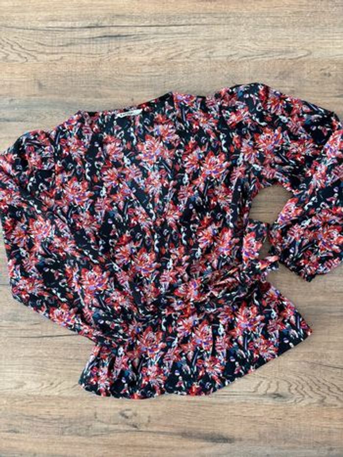 Chemisier Kaporal fleuri - Taille S - Neuf