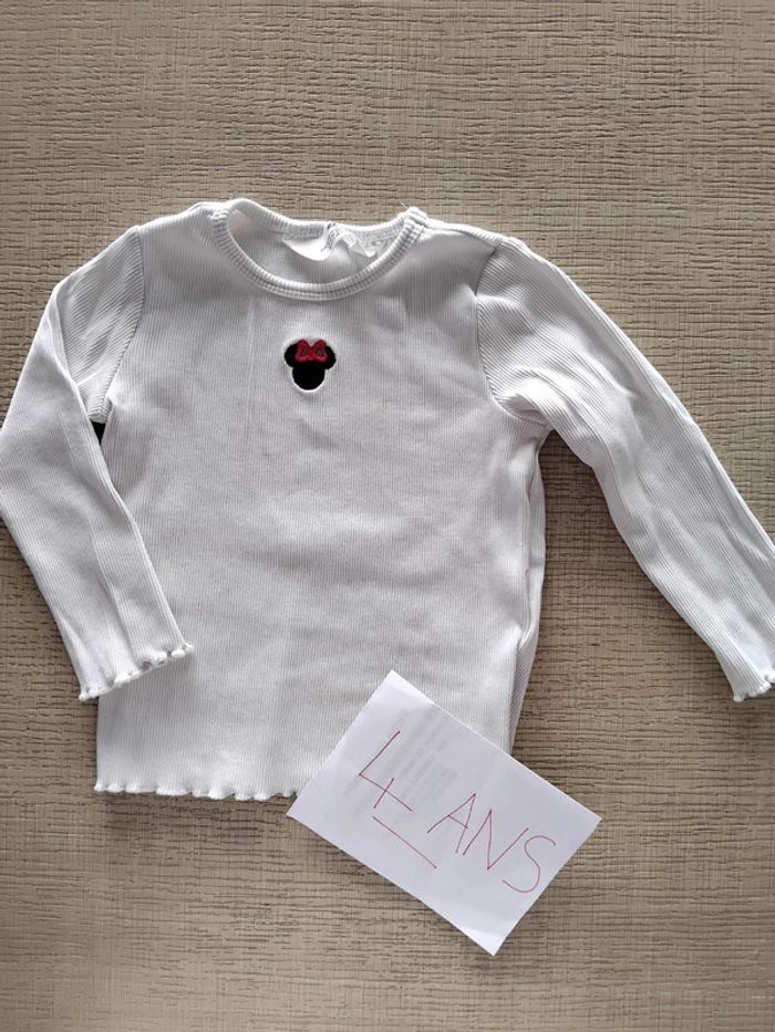 Pull léger Minnie 3/4 ans