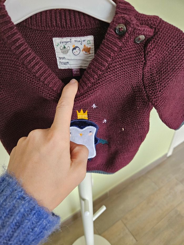 Pull Sergent Major. - photo numéro 4