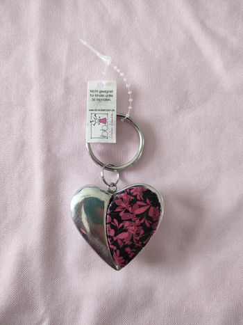 Porte clef coeur