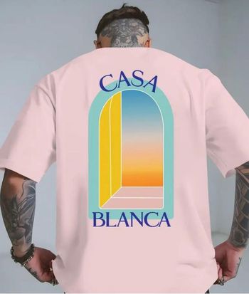 Tee shirt Casablanca neuf