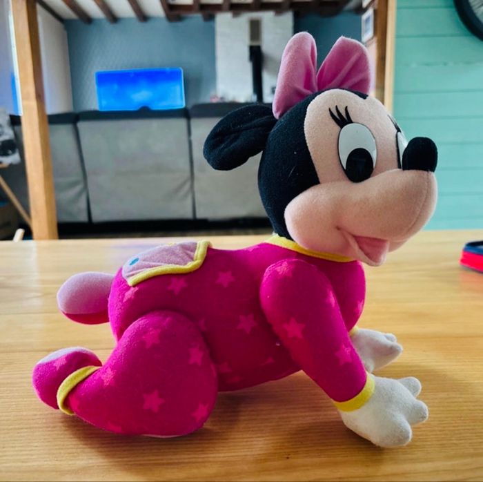 Minnie qui apprend le 4 pattes - photo numéro 2