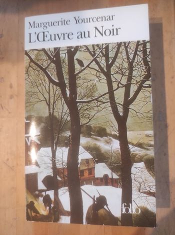 L'Œuvre au Noir Marguerite Yourcenar Folio 2007