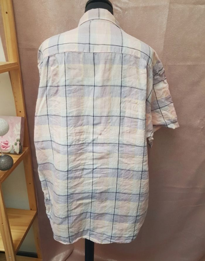 Chemise à carreaux - Eden Park - Taille XL. - photo numéro 2