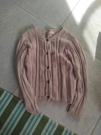 Gilet en coton monoprix kids 5 ans