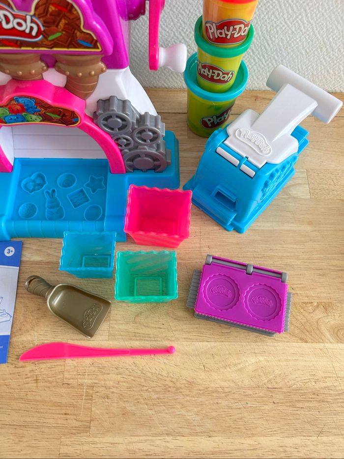 Play doh la chocolaterie - photo numéro 3