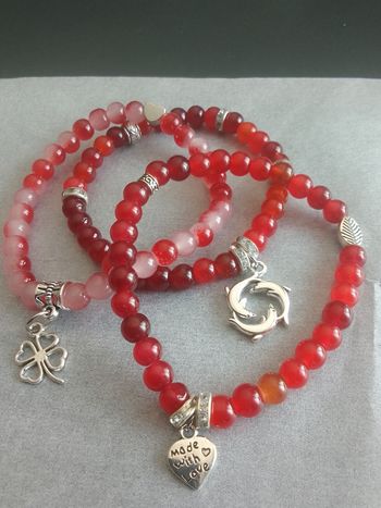 1 lot de 3bracelets 