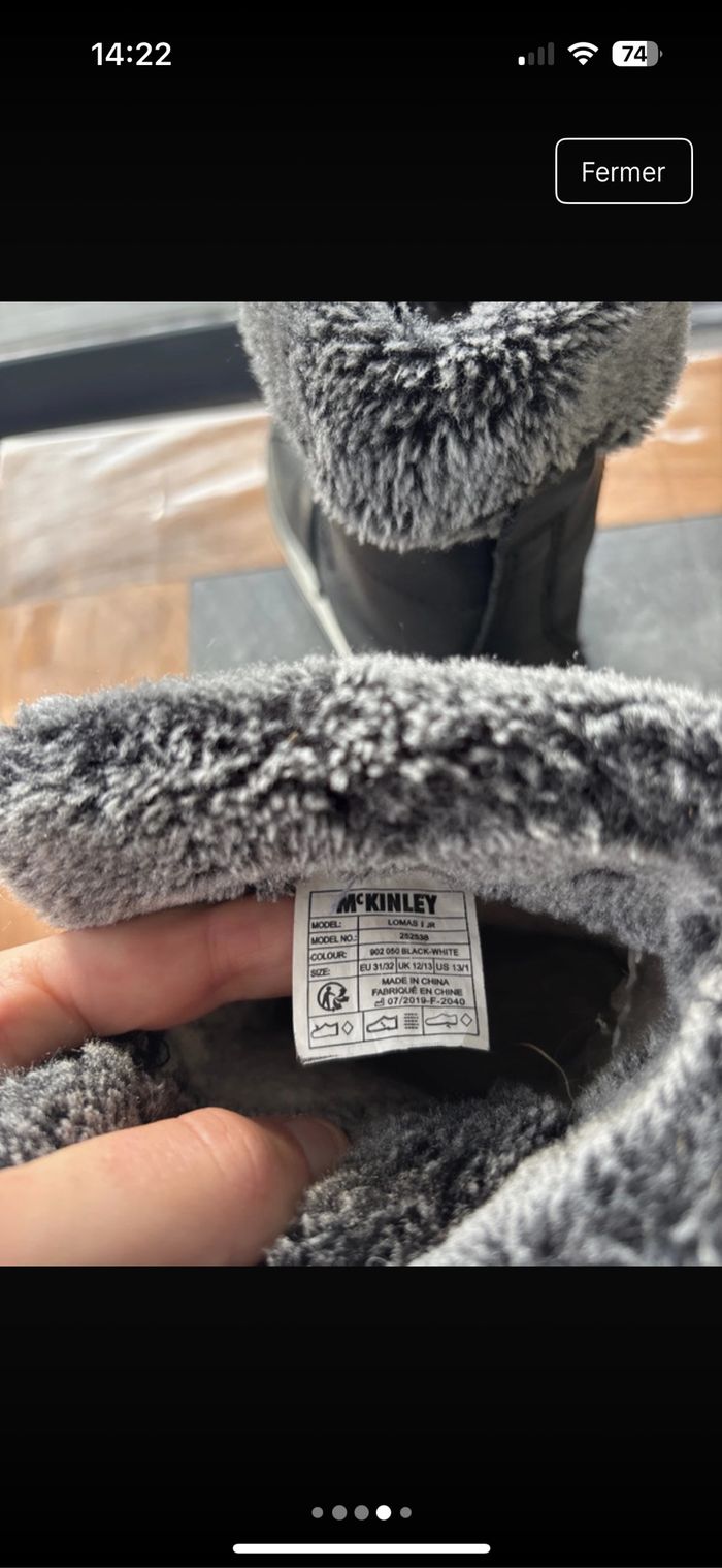 Bottes après ski - photo numéro 4