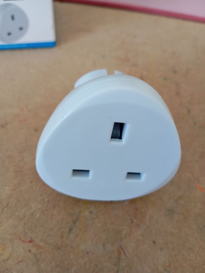 Adaptateur prise France royaume uni - photo numéro 4