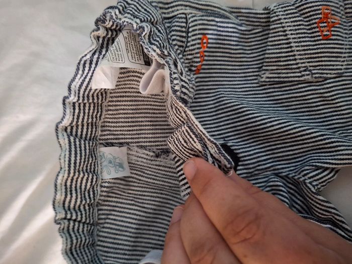 Pantalon à rayures - photo numéro 2