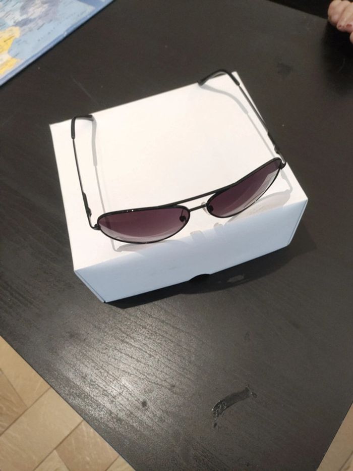 Lunette de soleil aviateur - photo numéro 3