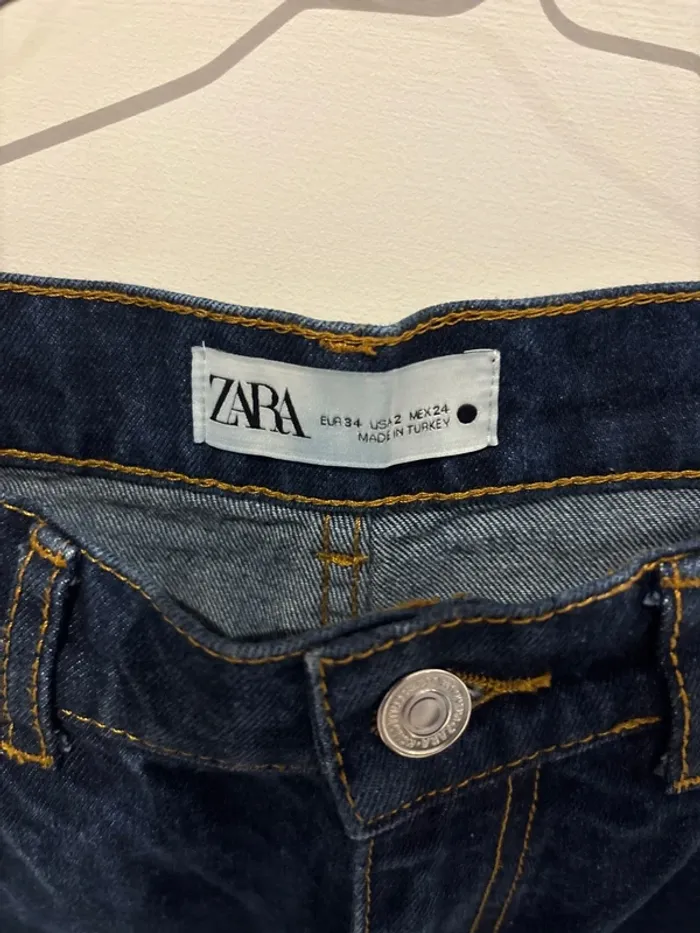 Jeans large Zara taille 34 - photo numéro 2