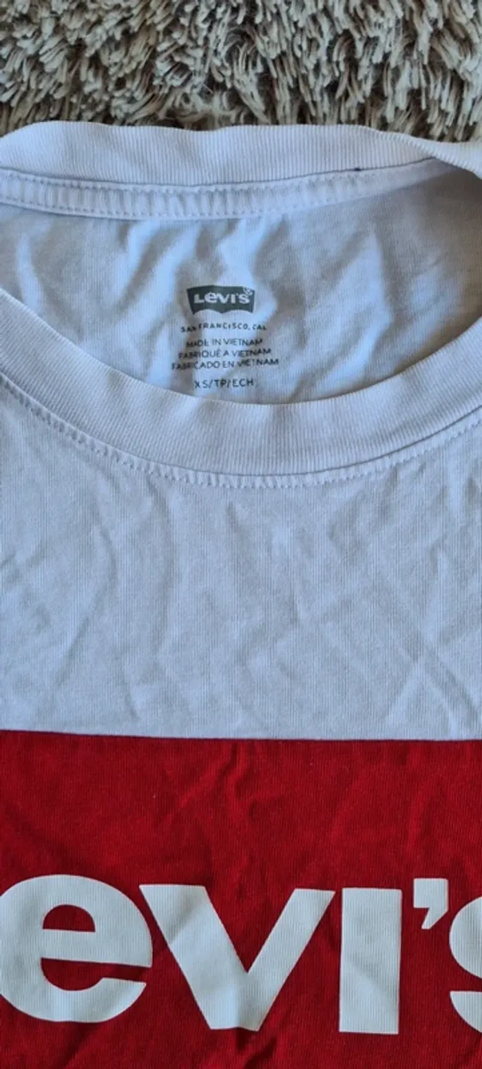 T-shirt Levis - photo numéro 2