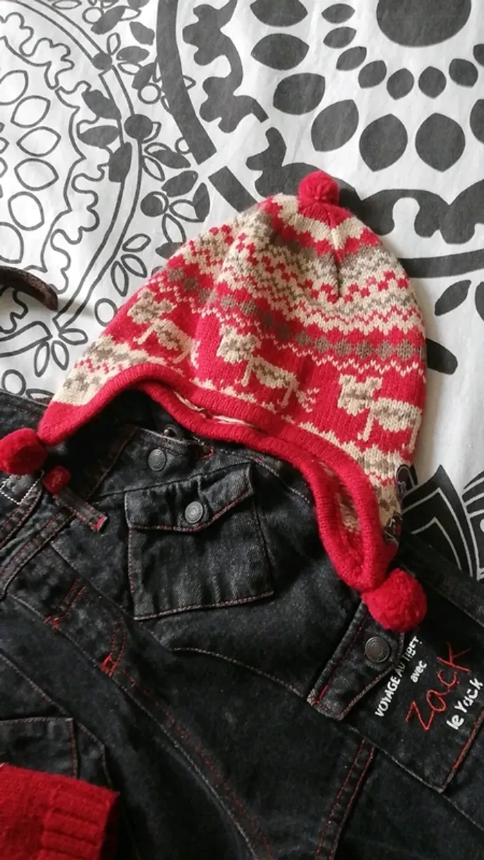 Ensemble hiver garçon 6mois - photo numéro 3