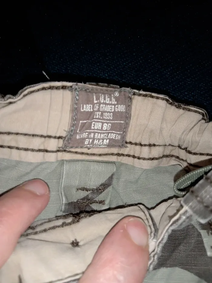 Lot de 3 short pantacourt 18/24mois - photo numéro 6