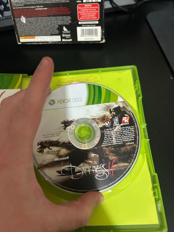 Jeux Xbox 360 darkness 2 édition limitée - photo numéro 4