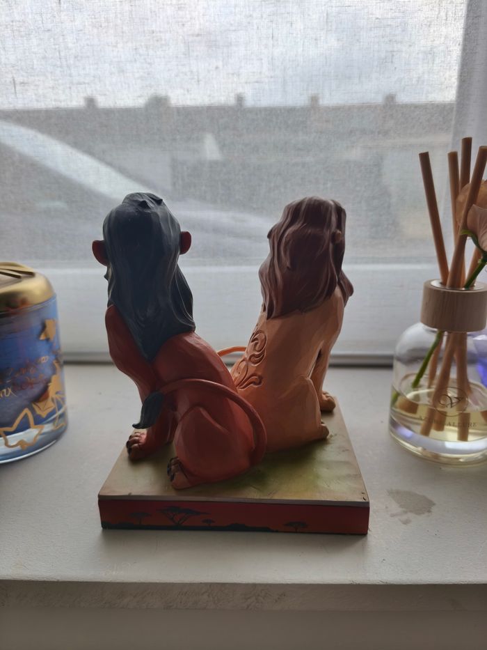Figurine Simba & Scar Disney Traditions - photo numéro 3