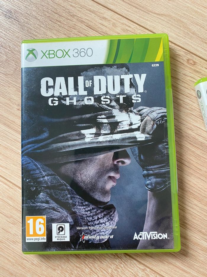 Jeu Xbox 360 call of duty