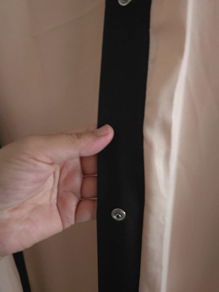Kimono abaya avec dentelle taille L - photo numéro 3