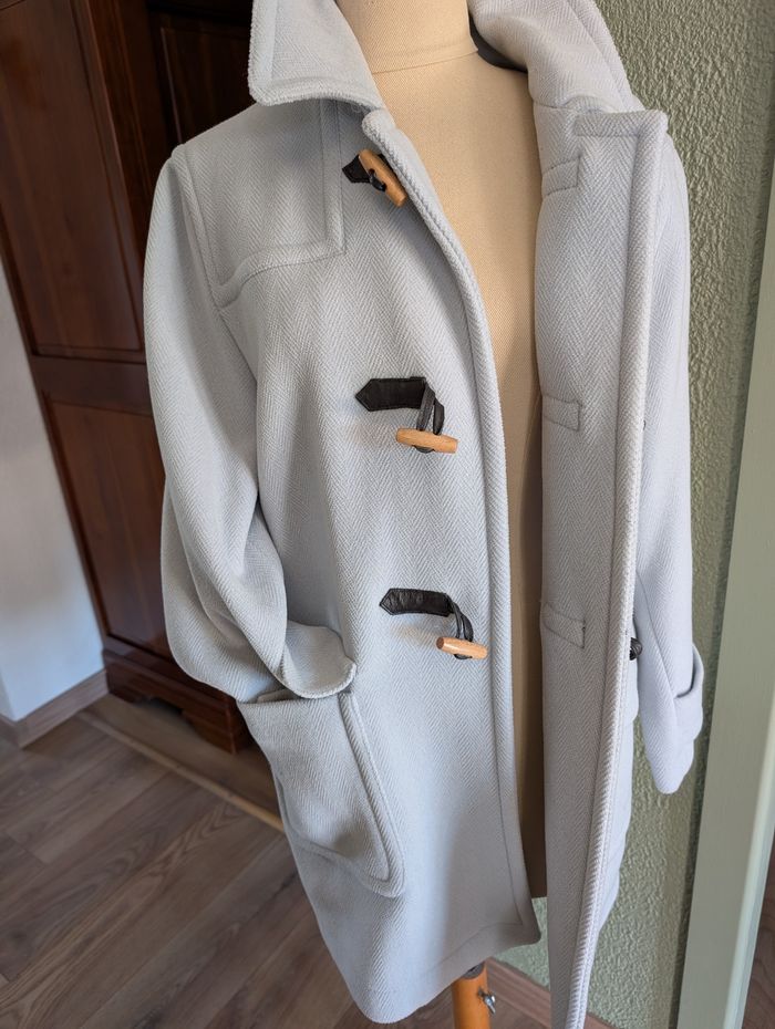 Duffle-coat,  femme ......coloris bleu ciel - photo numéro 2