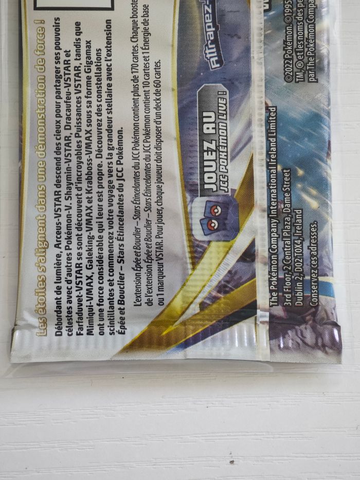 Booster Star étincelantes Arceus - photo numéro 4