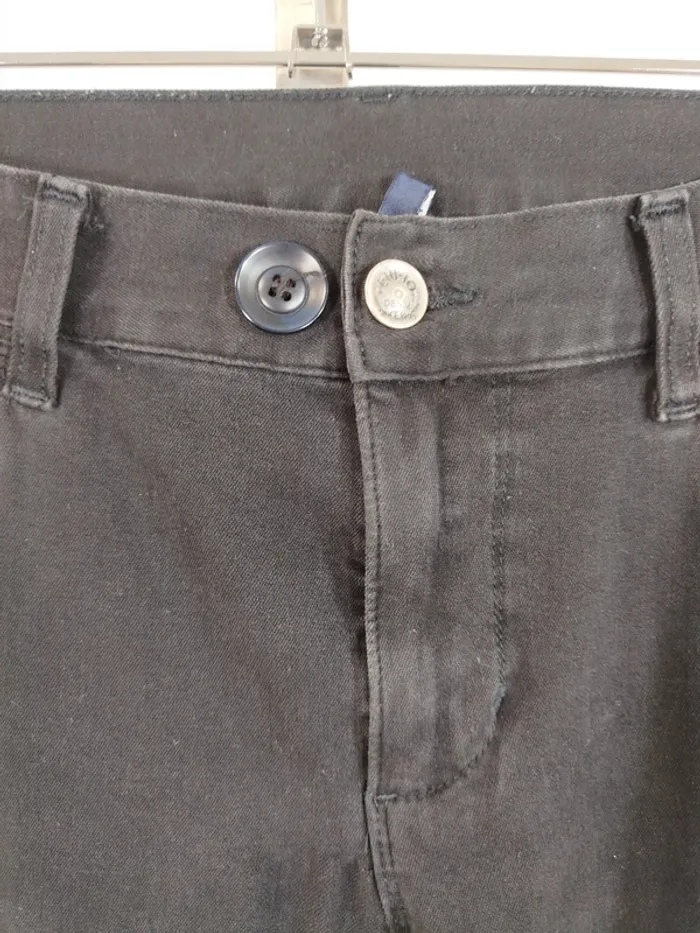 Jean noir Liu Jo femme - Taille 40 made In Italy A610 - photo numéro 2