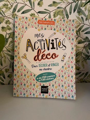 Mes activités déco