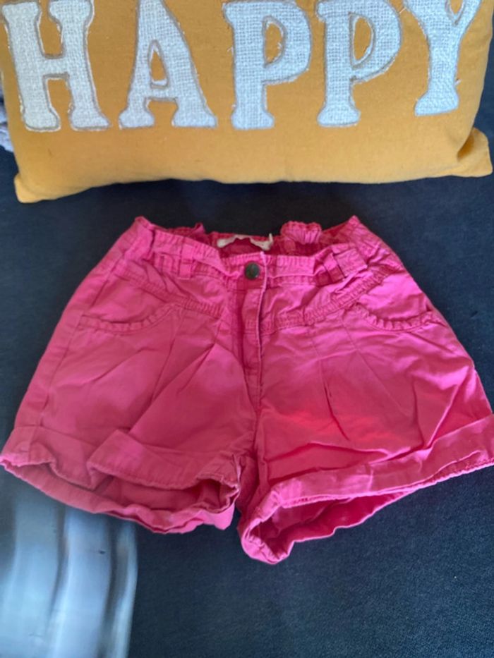 Short fille 8 ans