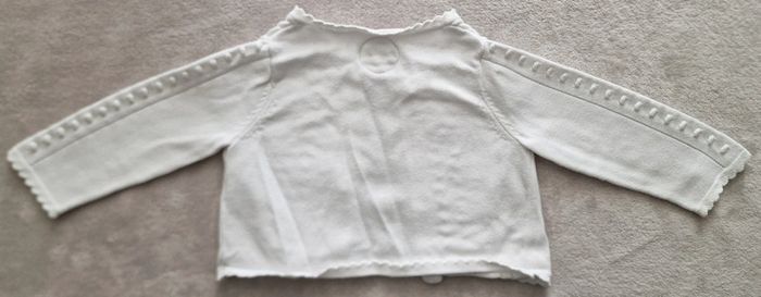Ensemble cérémonie 6 pièces cassis, blanc & rose - 12M - Sergent Major (BE) - photo numéro 14