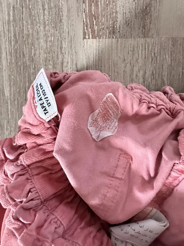 Pantalon en velours Tape à l’œil - photo numéro 13