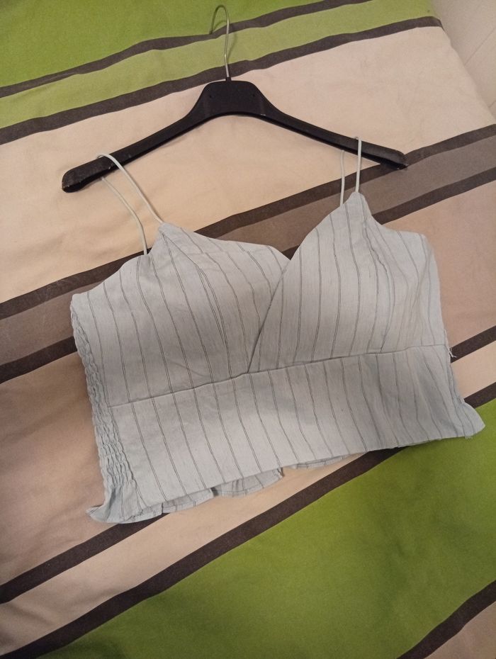 Ensemble top + chemise - photo numéro 3