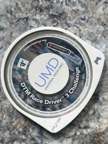 race driver 3 challenge psp