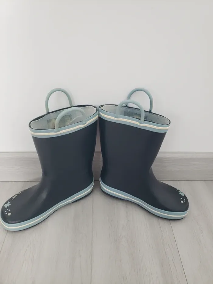 Bottes les p'tits Loulous à la mer taille 28 - photo numéro 3