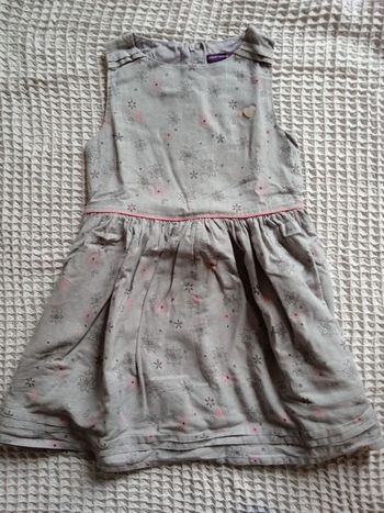 Robe sans manches Sergent Major 7 ans