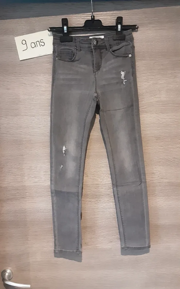 Pantalon 9 ans kiabi