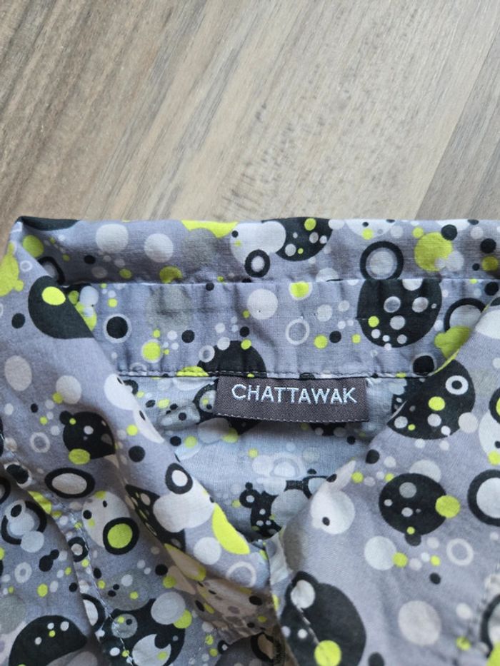 Chemise Chattawak 38 - photo numéro 2