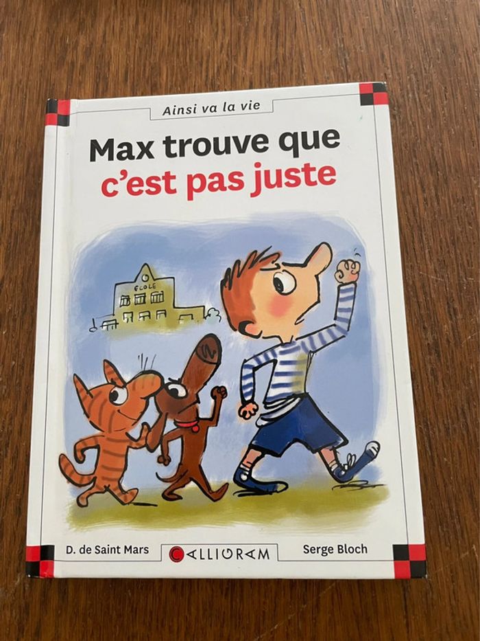 Quatre livres Lili et Max - photo numéro 8