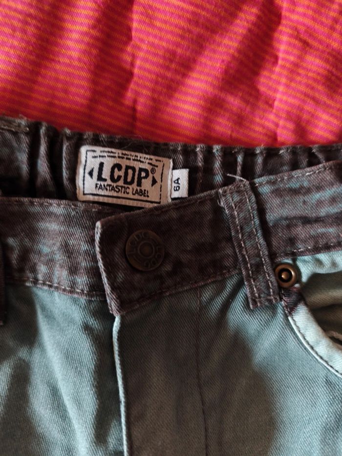 Magnifique bermuda short taille 6 ans lcdp - photo numéro 2