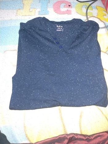 T-shirt homme manche longue