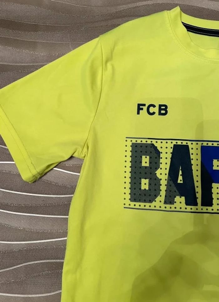 Maillot Barça et magnet FCB - photo numéro 3