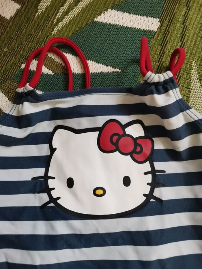 Maillot de bain Hello Kitty enfant | Taille 3/4ans - photo numéro 2
