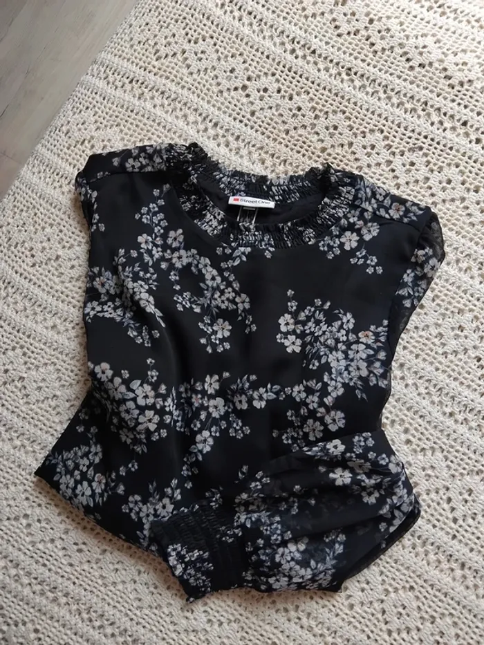 Blouse fleuris